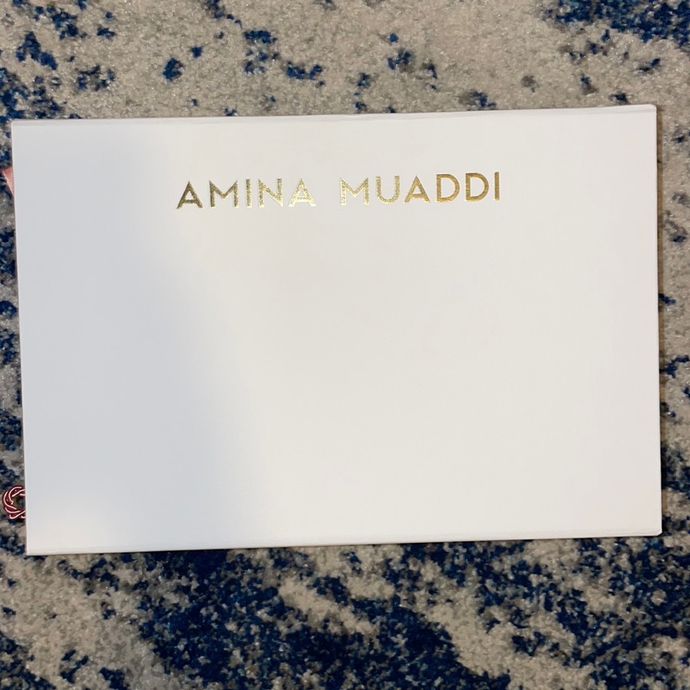 RARE Amina Muaddi fairy shadow Begum 38 - Picture 7 of 8